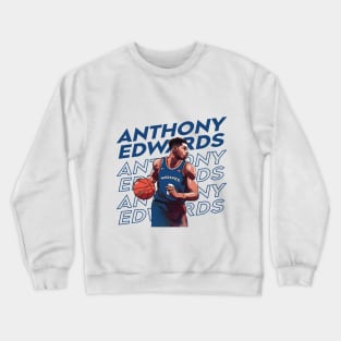 Anthony Edwards The GOAT Crewneck Sweatshirt